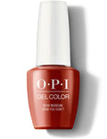 OPI Gel Colour - Now Museum, Now You Don’t