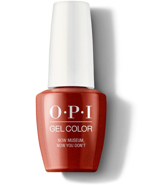 OPI Gel Colour - Now Museum, Now You Don’t