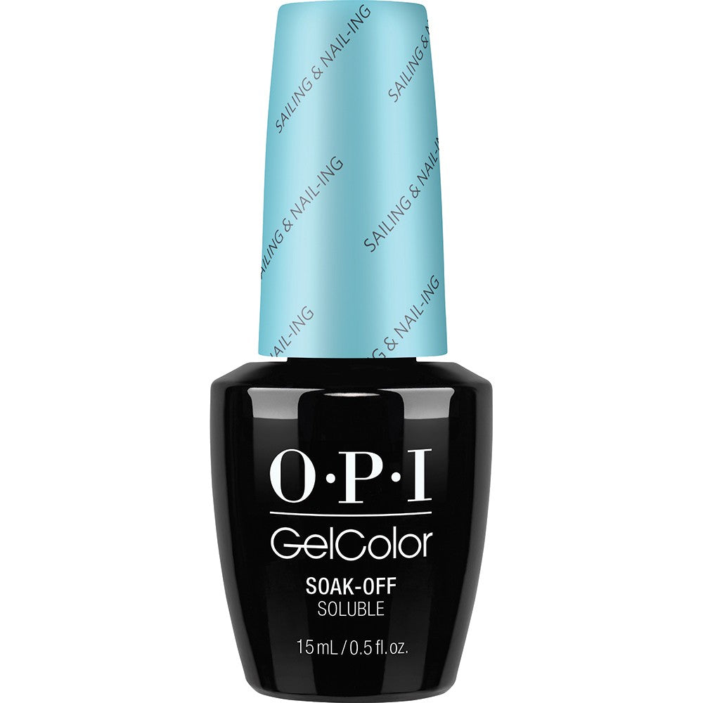 OPI Gel Colour - Sailing & Nail-ing