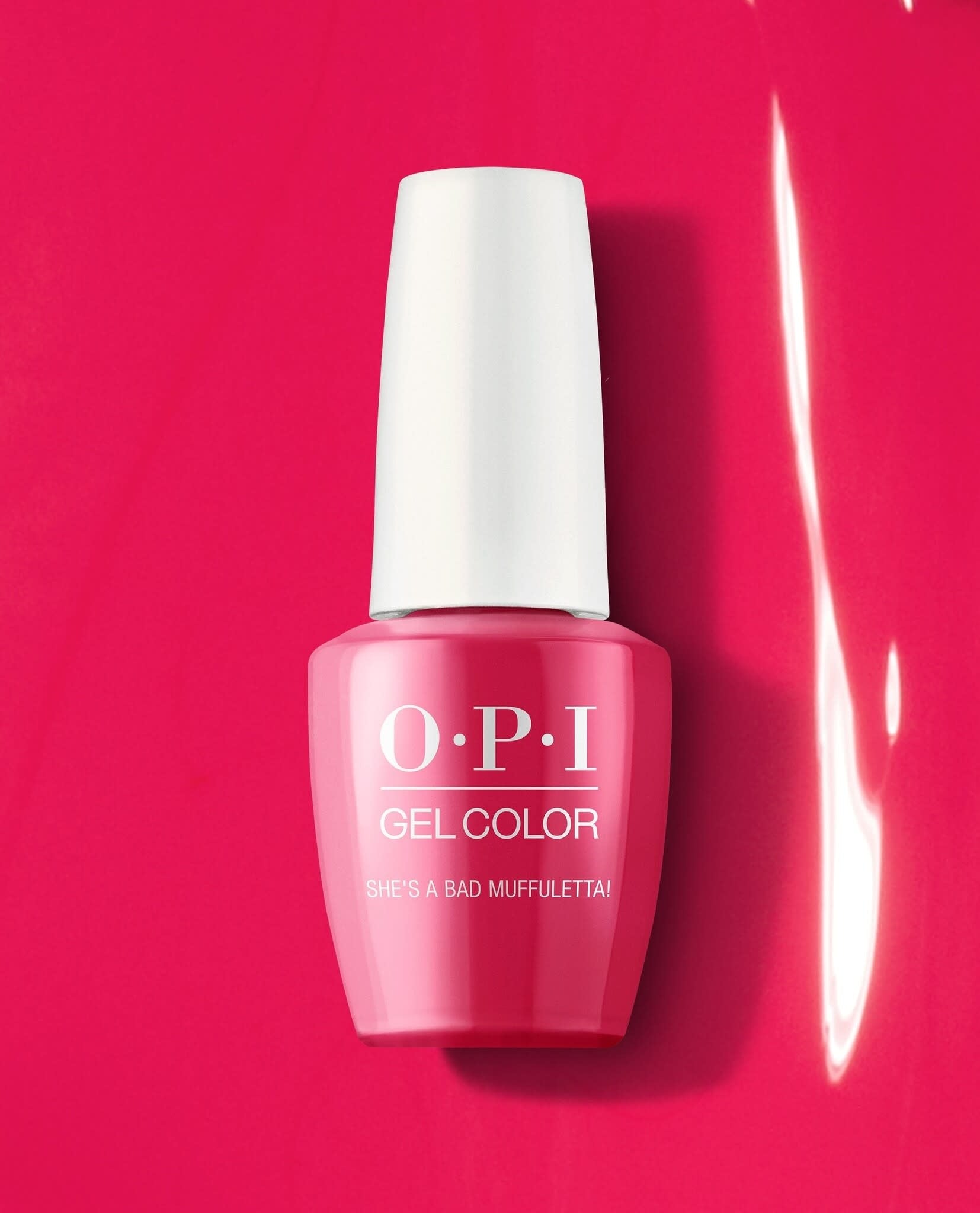OPI Gel Colour - She’s A Bad Muffuletta!