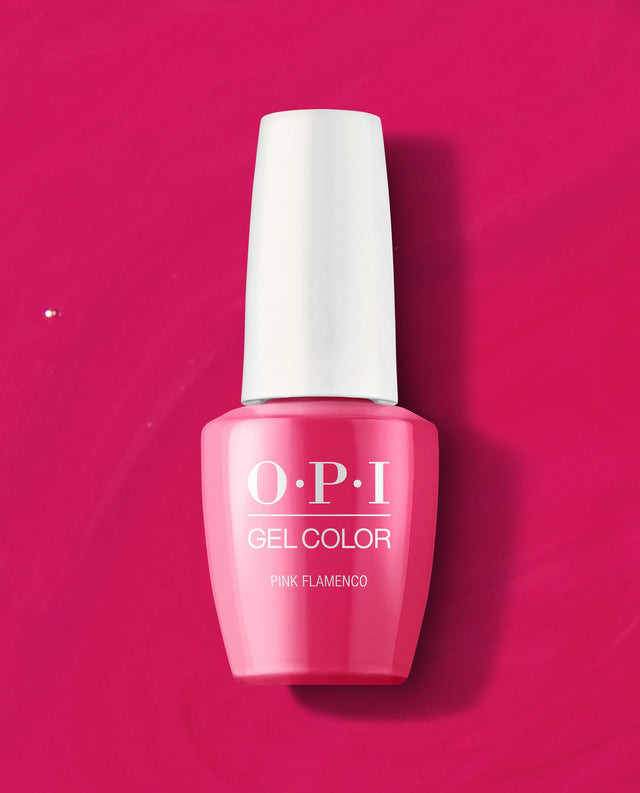 OPI Gel Colour - Pink Flamenco