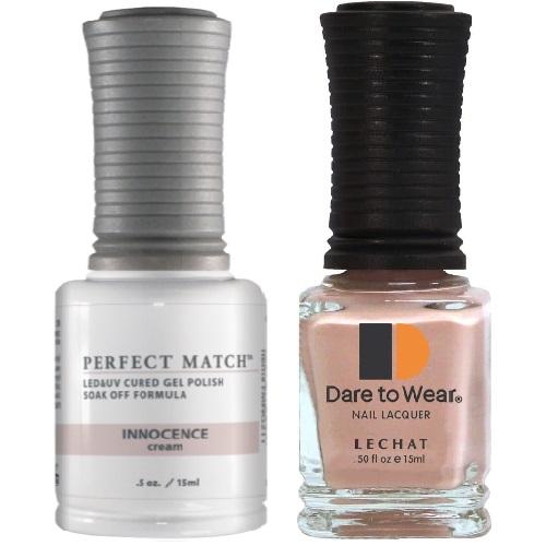 LeChat Perfect Match Duo Gel & Lacquer - #PMS211- Innocence