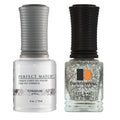 LeChat Perfect Match Duo Gel & Lacquer - #PMS134- Titanium