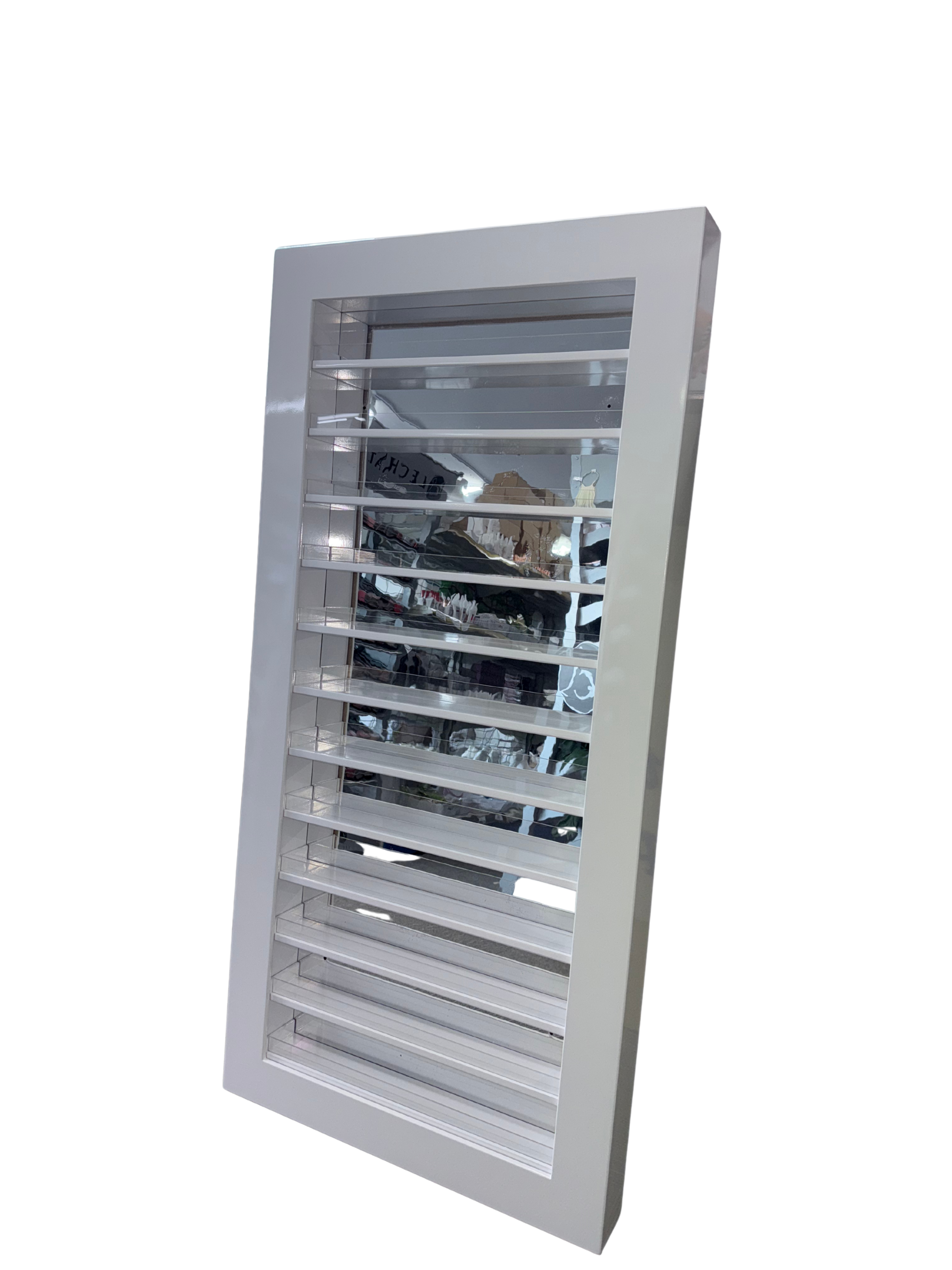 Nail Polish Display - White