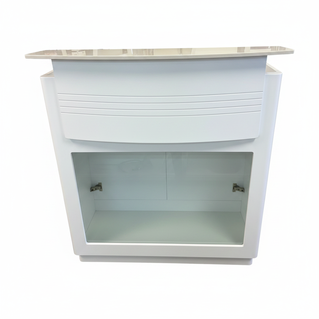 Quầy lễ tân salon - ảnh chuyên nghiệp
