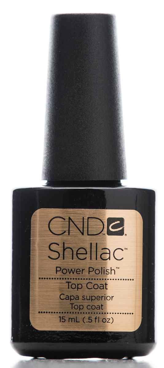 CND Shellac Top Coat 15 ml