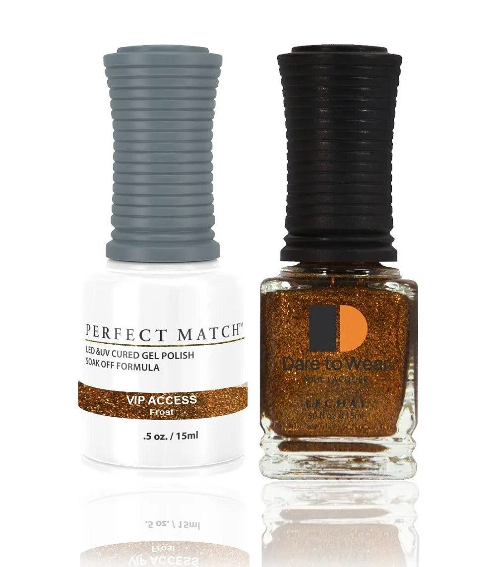 LeChat Perfect Match Duo Gel & Lacquer - #PMS159- VIP Access