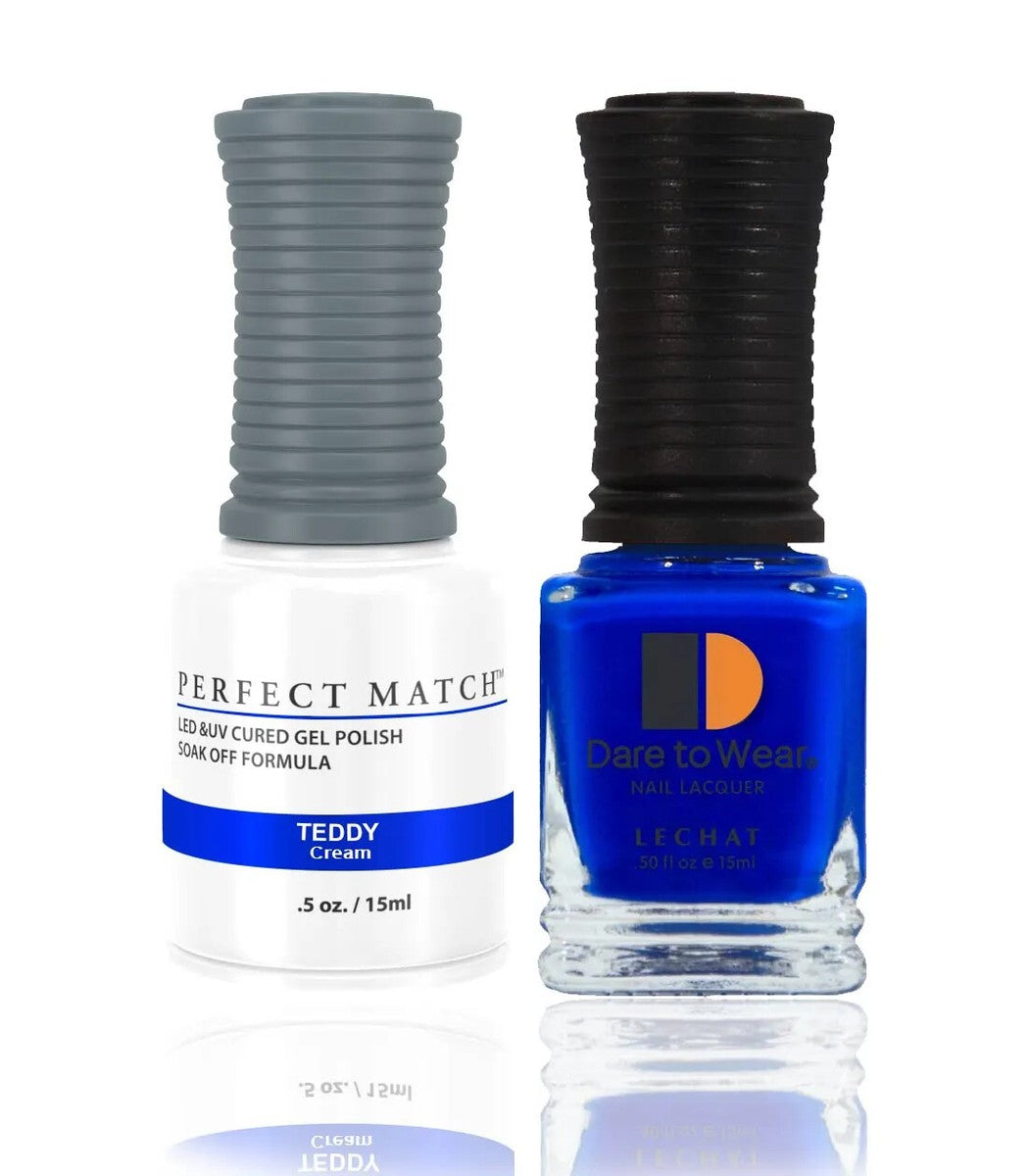 LeChat Perfect Match Duo Gel & Lacquer - #PMS41 Teddy