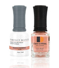 LeChat Perfect Match Duo Gel & Lacquer - #PMS169- Peach Charming