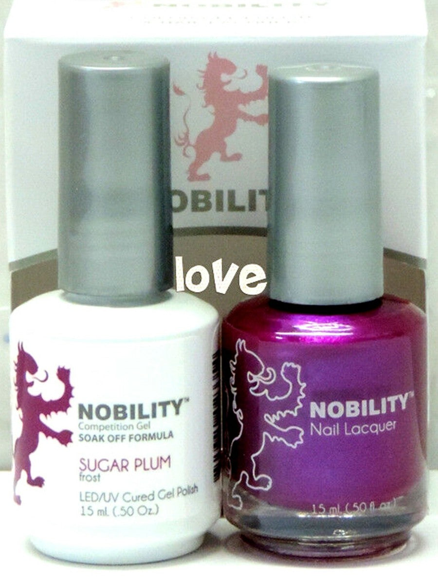Nobility Duo Set #NBCS017 - Sugar Plum