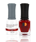 LeChat Perfect Match Duo Gel & Lacquer - #PMS191 - Passionate Kiss