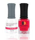 LeChat Perfect Match Duo Gel & Lacquer - #PMS26 - Pink Gin