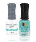 LeChat Perfect Match Duo Gel & Lacquer - #PMS71- Moon River
