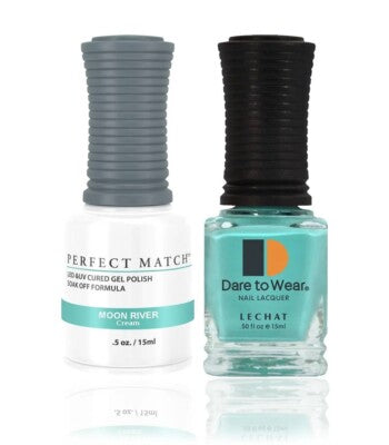 LeChat Perfect Match Duo Gel & Lacquer - #PMS71- Moon River