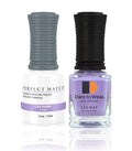 LeChat Perfect Match Duo Gel & Lacquer - #PMS154- Castaway