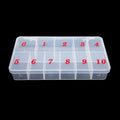 Plastic Nails Tip Box