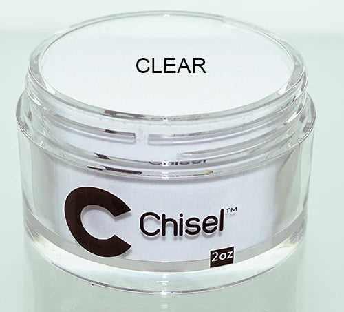 CHISEL ACRYLIC & DIPPING 2OZ - Clear