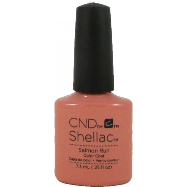CND Shellac - Salmon Run