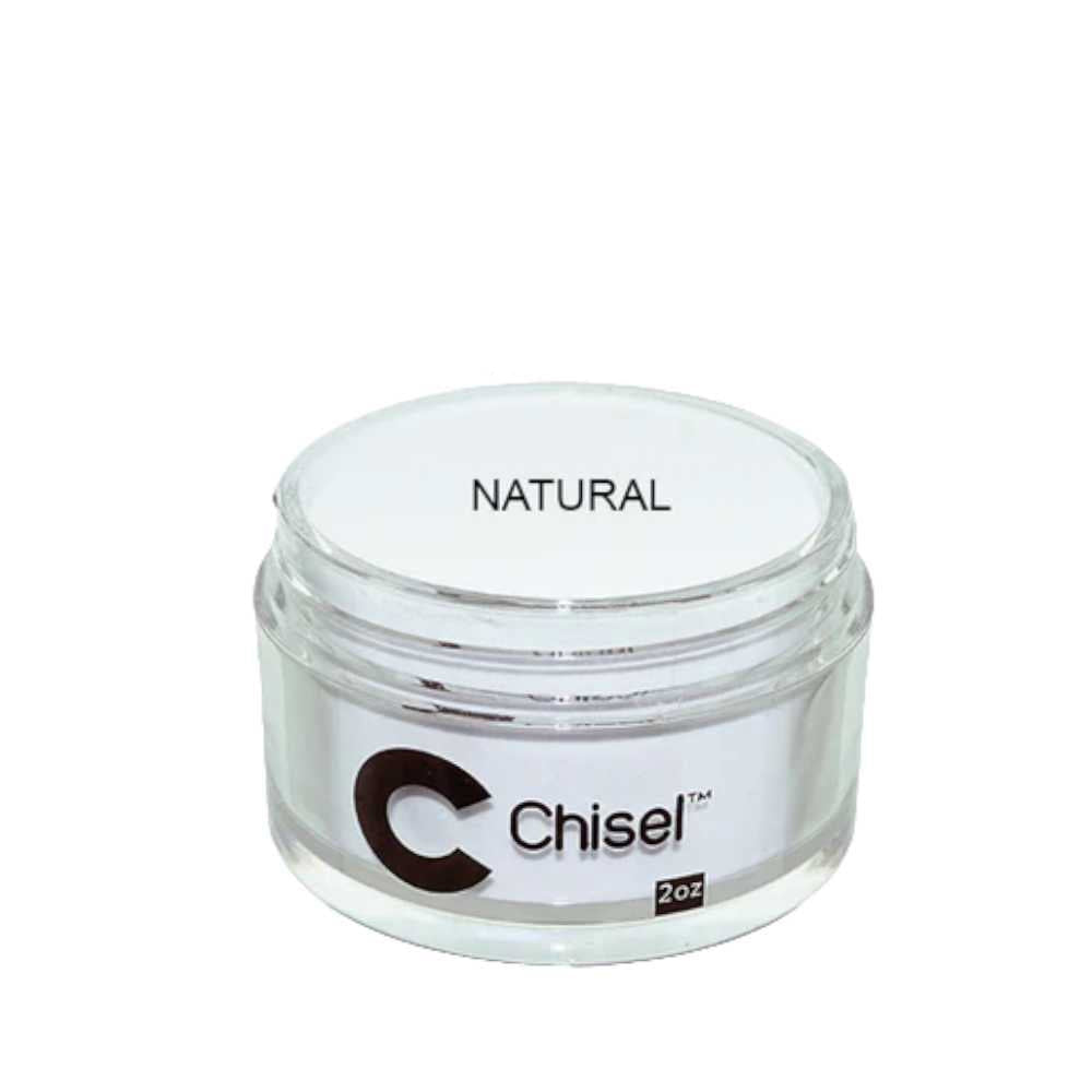 CHISEL ACRYLIC & DIPPING 2OZ - NATURAL