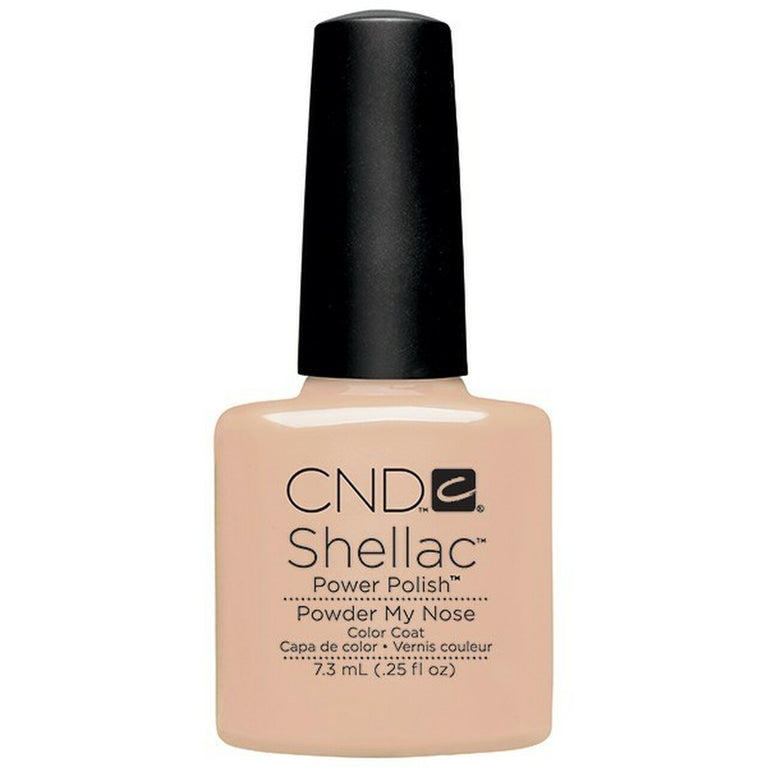 CND Shellac - Powder My Nose