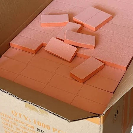Mini orang  Buffer- box of 1000pcs