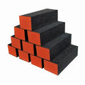 3 Way Orange/Black Buffer - 10 pcs