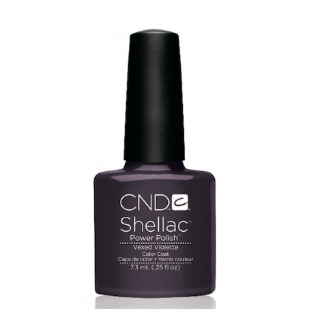 CND Shellac - Vexed Violette Colour