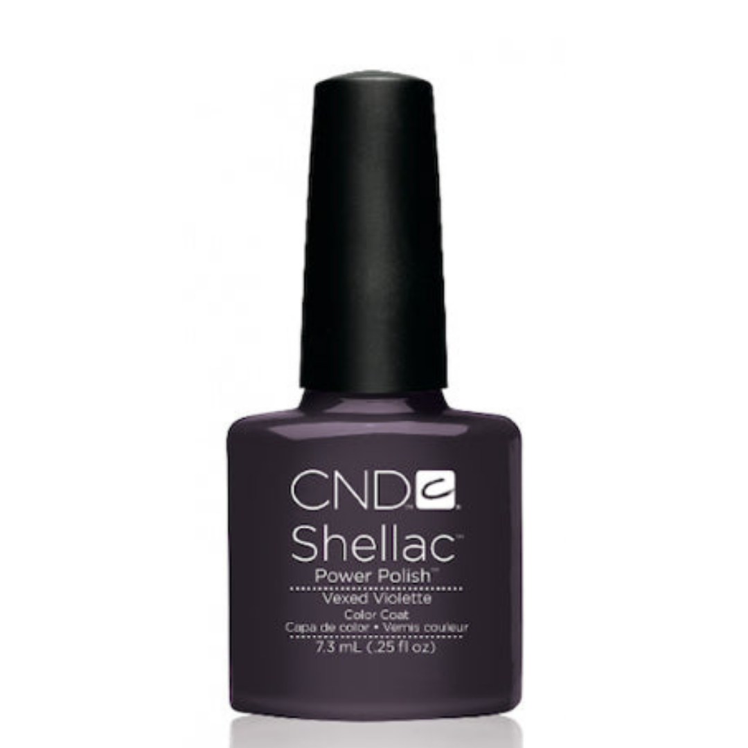 CND Shellac - Vexed Violette Colour