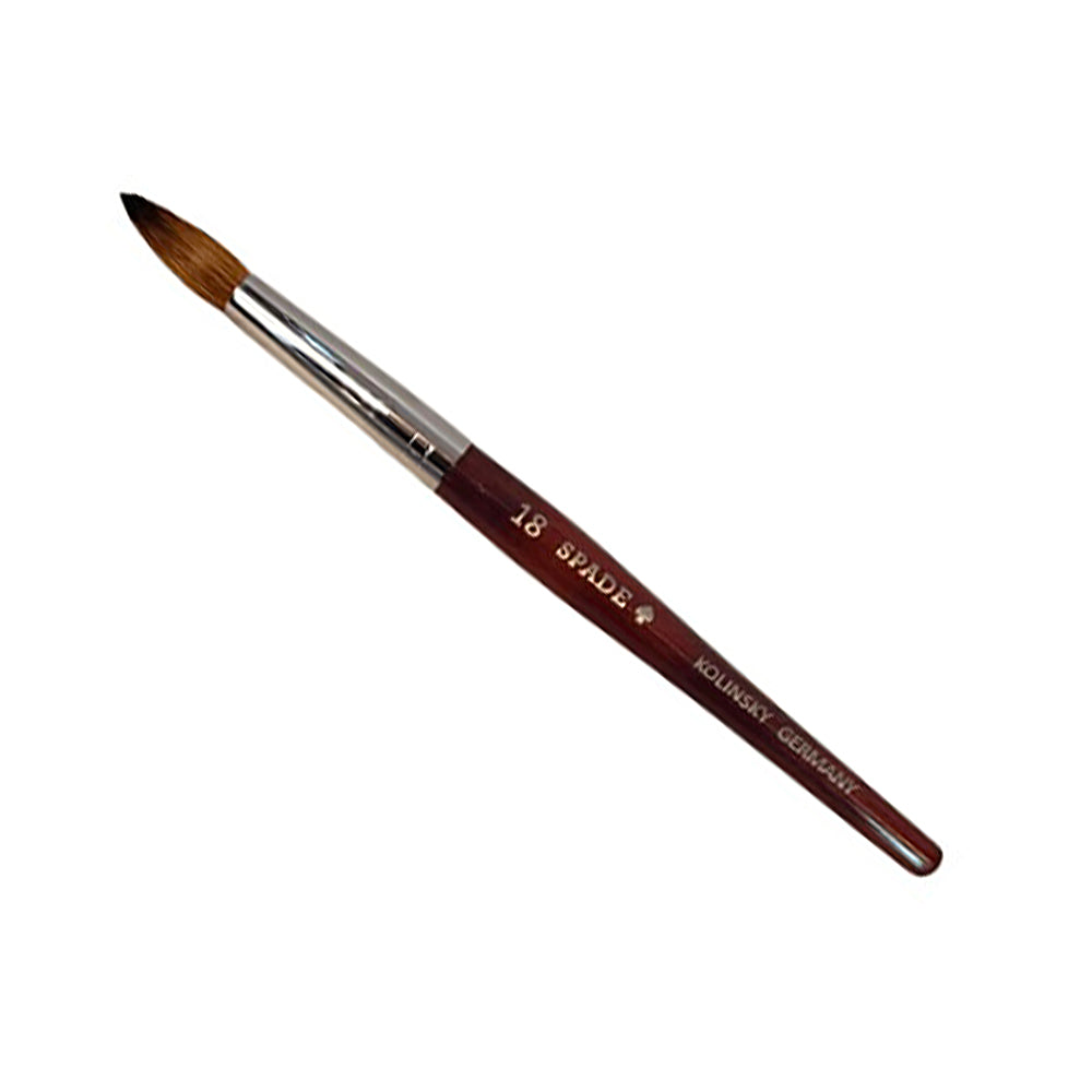 Spade Kolinsky Germany Acrylic Brush
