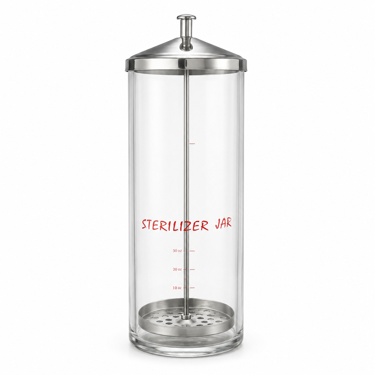 Glass Sterilizer Jar – 41 oz