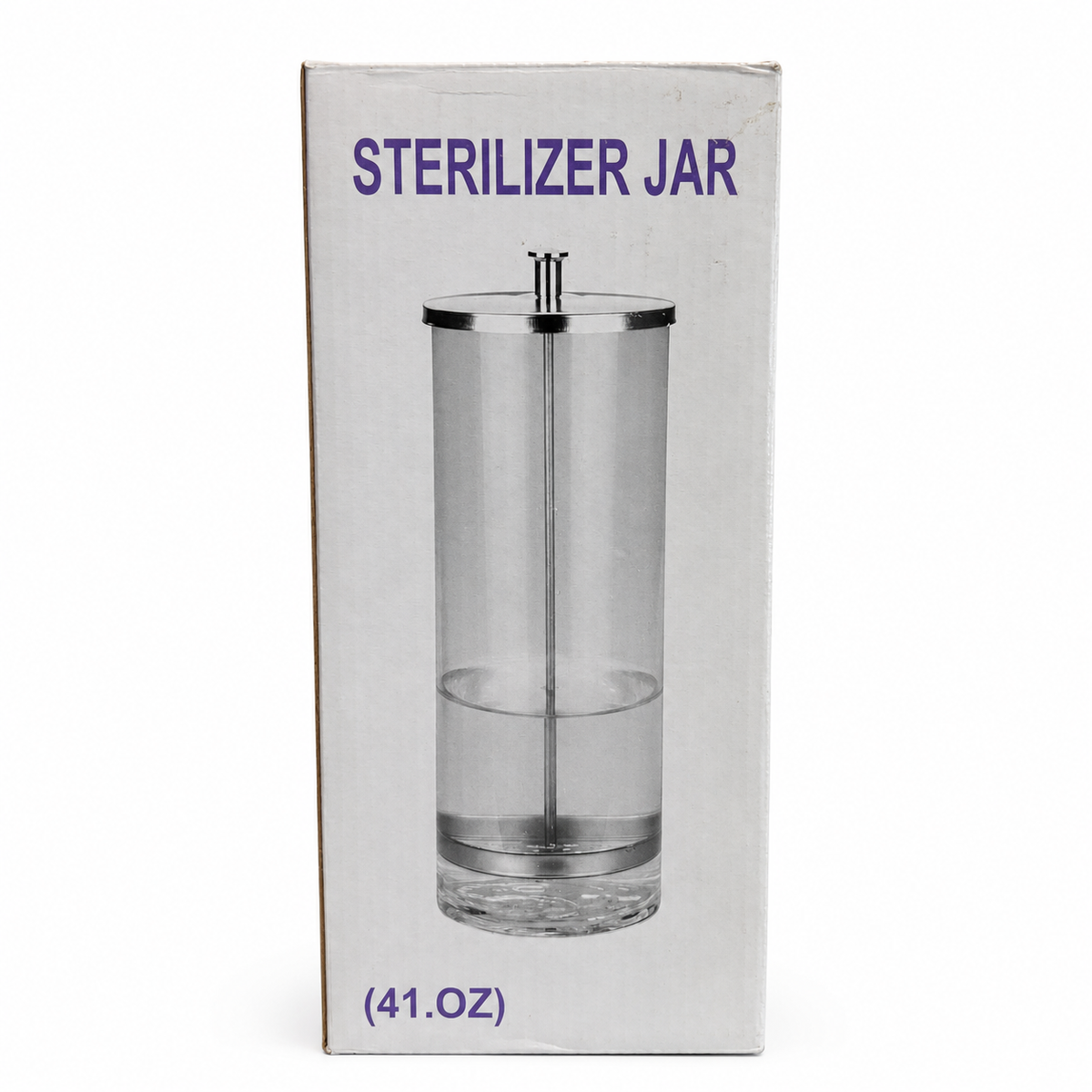 Glass Sterilizing Jar 41.OZ