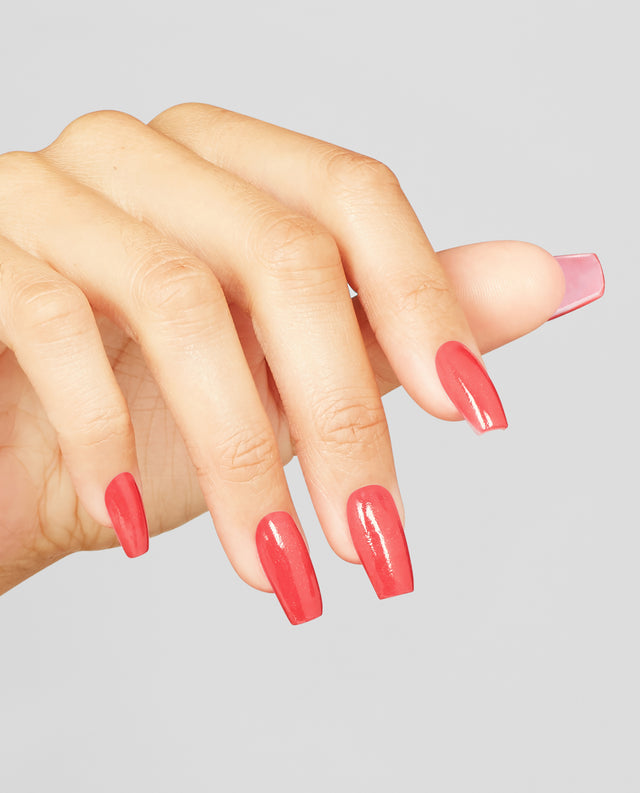 OPI Gel Colour - Tempura-ture Is Rising!