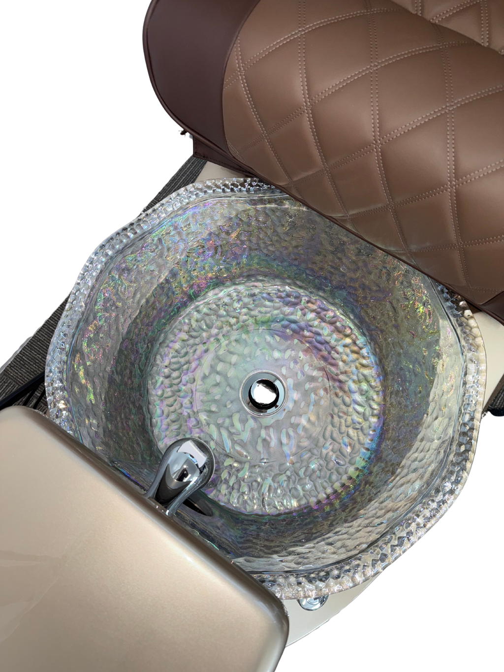Luxury Brown Spa Pedicure Chair