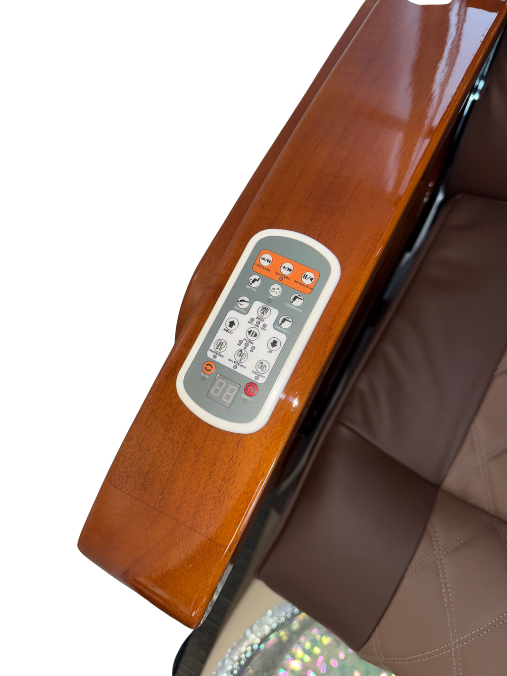 Luxury Brown Spa Pedicure Chair