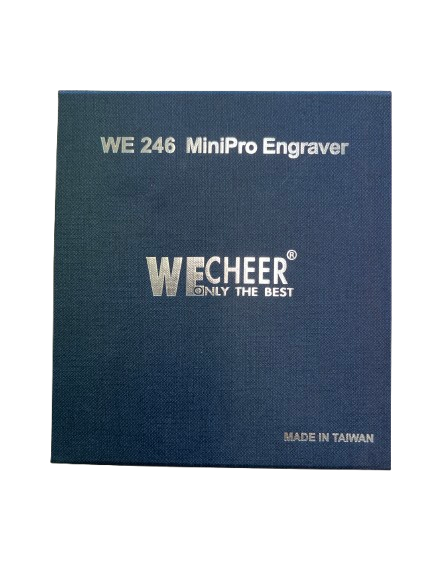WeCheer MiniPro Engraver - WE246 Series