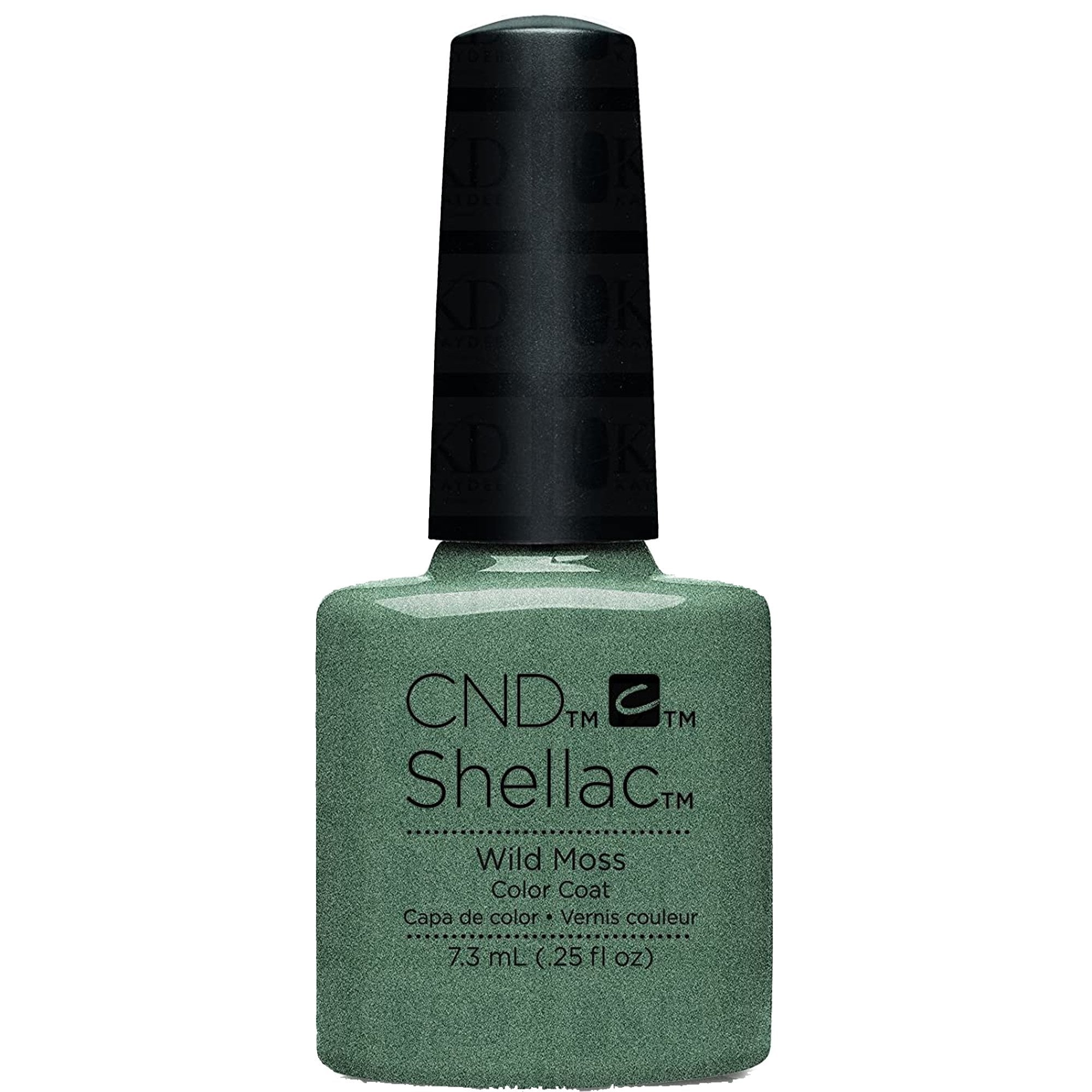 CND Shellac - Wild Moss Colour